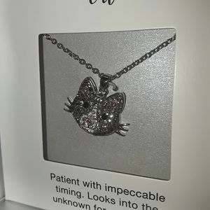 😻Adorable Kitty Face Necklace😻